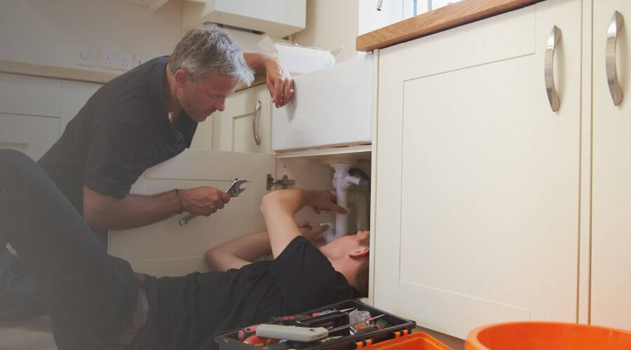 Professional burst pipe repair services in Glendale, AZ